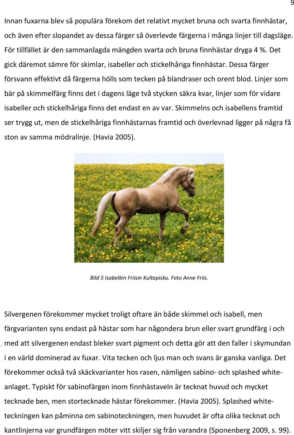 Dessa färger försvann effektivt då färgerna hölls som tecken på blandraser och orent blod.
