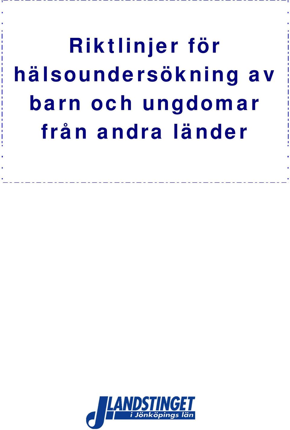 av barn och