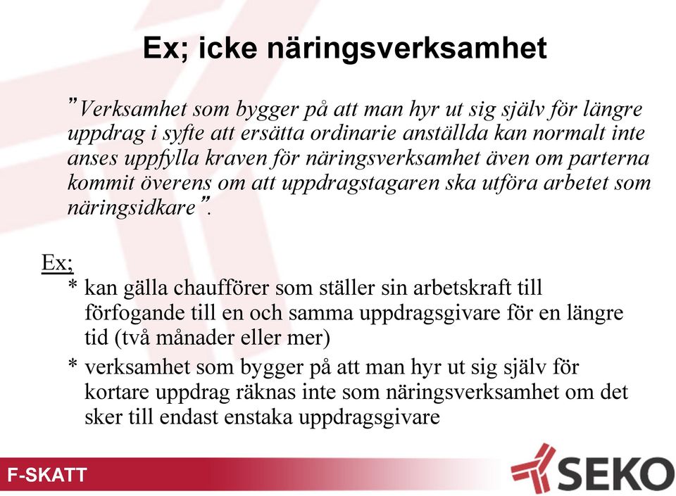 näringsidkare.