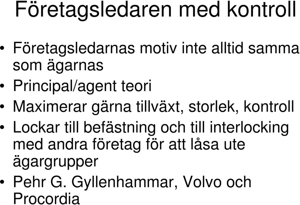 kontroll Lockar till befästning och till interlocking med andra