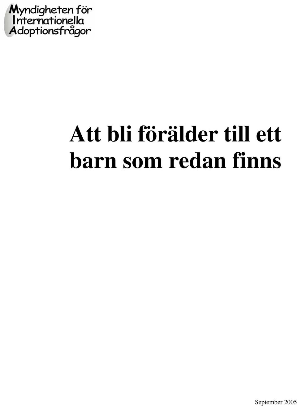 ett barn som