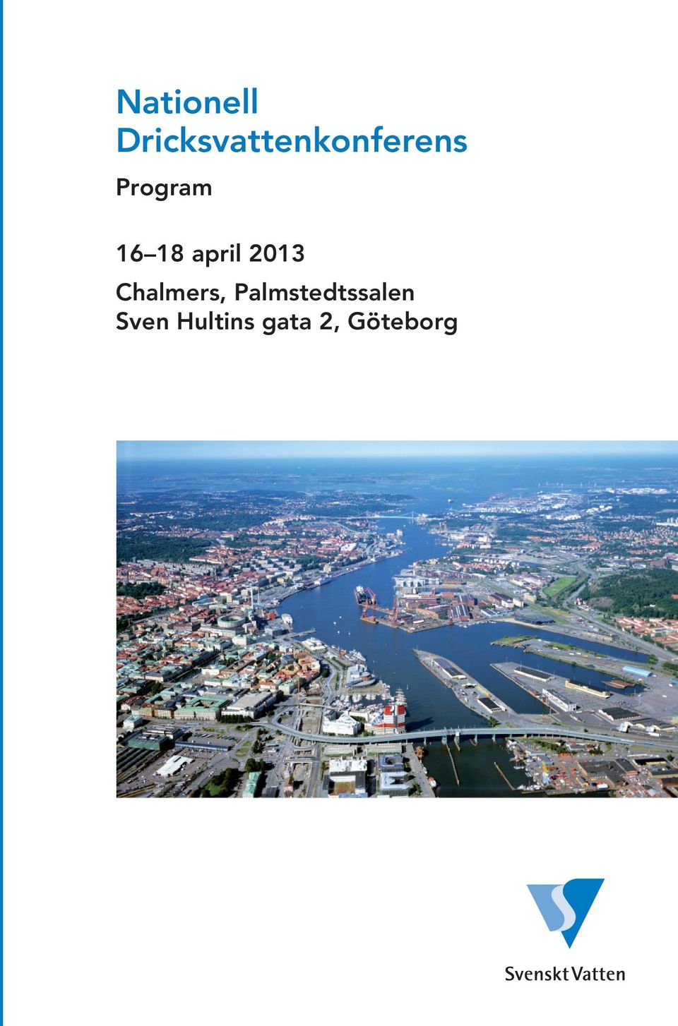 Program 16 18 april 2013