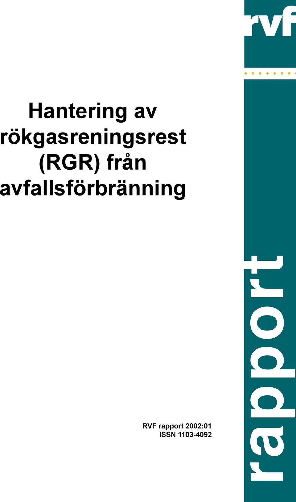 från avfallsförbränning