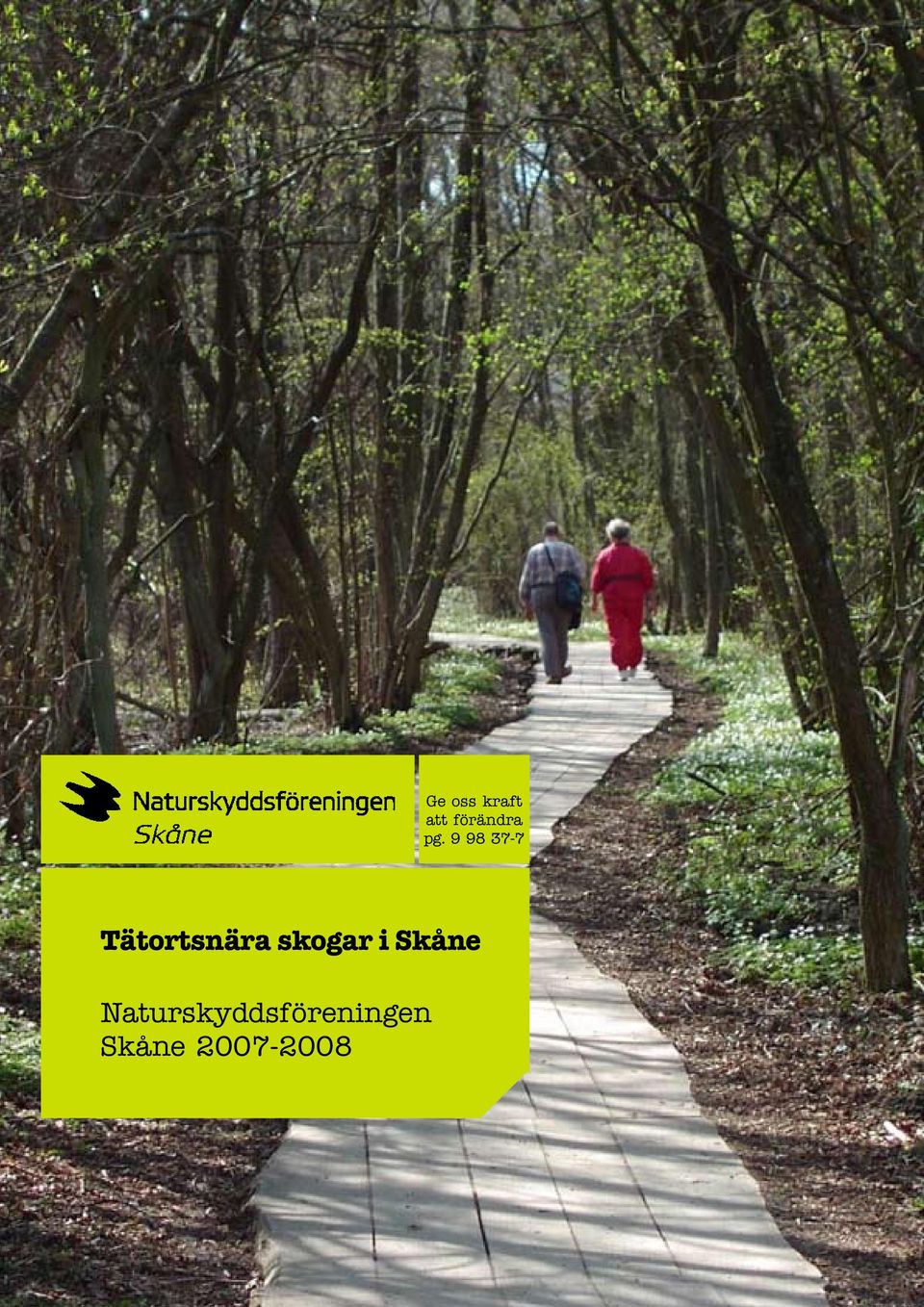 skogar i Skåne