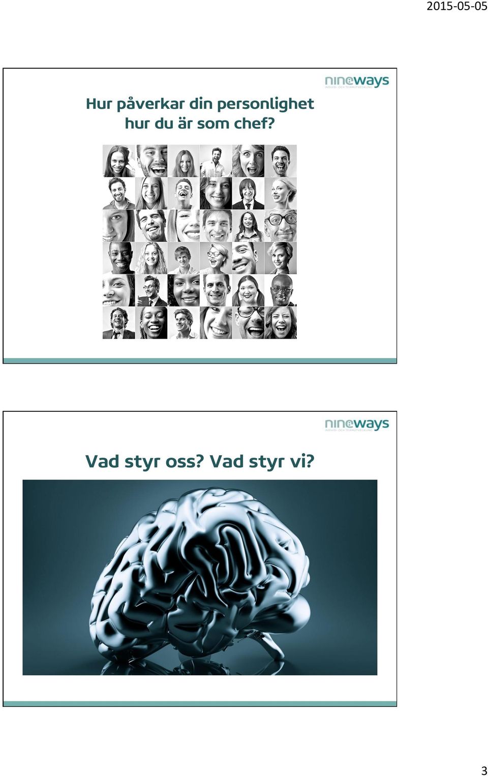 är som chef?