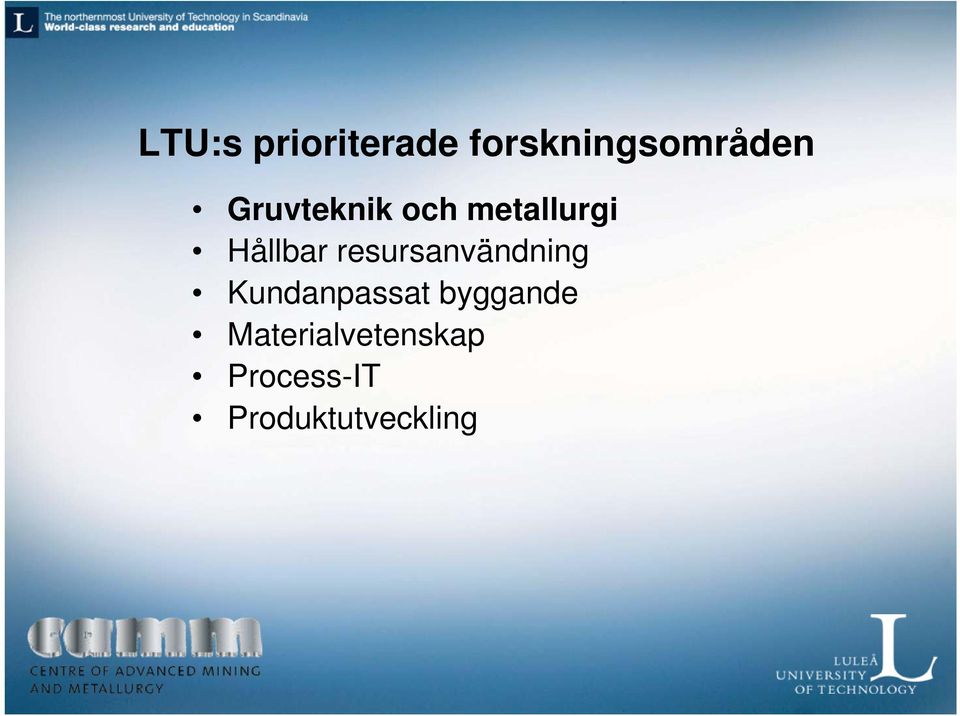 resursanvändning Kundanpassat byggande