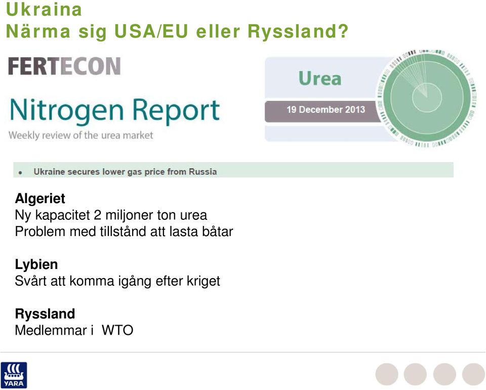 Problem med tillstånd att lasta båtar Lybien