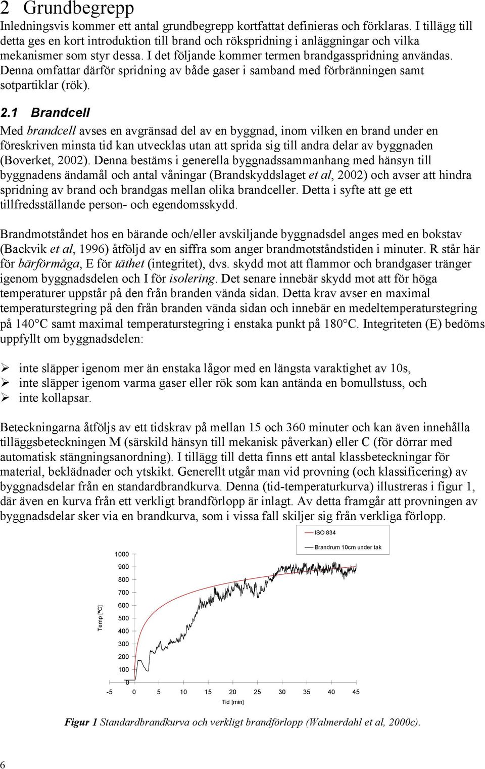 Denna omfattar därför spridning av både gaser i samband med förbränningen samt sotpartiklar (rök). 2.