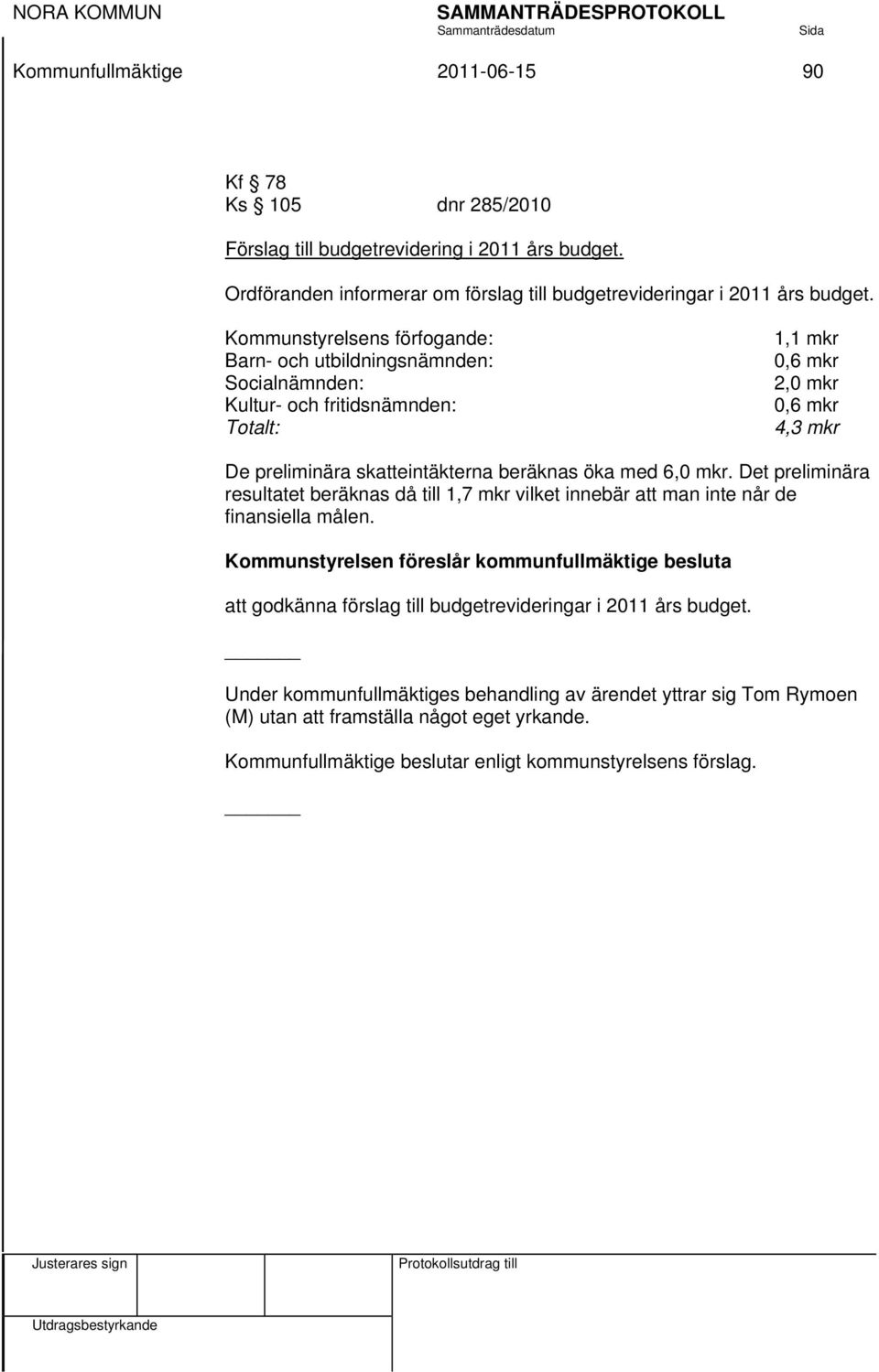 med 6,0 mkr. Det preliminära resultatet beräknas då till 1,7 mkr vilket innebär att man inte når de finansiella målen.