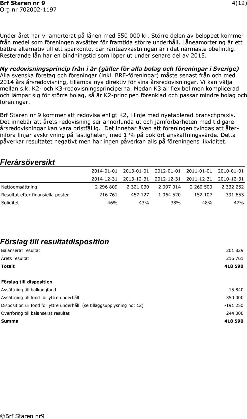 Ny redovisningsprincip från i år (gäller för alla bolag och föreningar i Sverige) Alla svenska företag och föreningar (inkl.