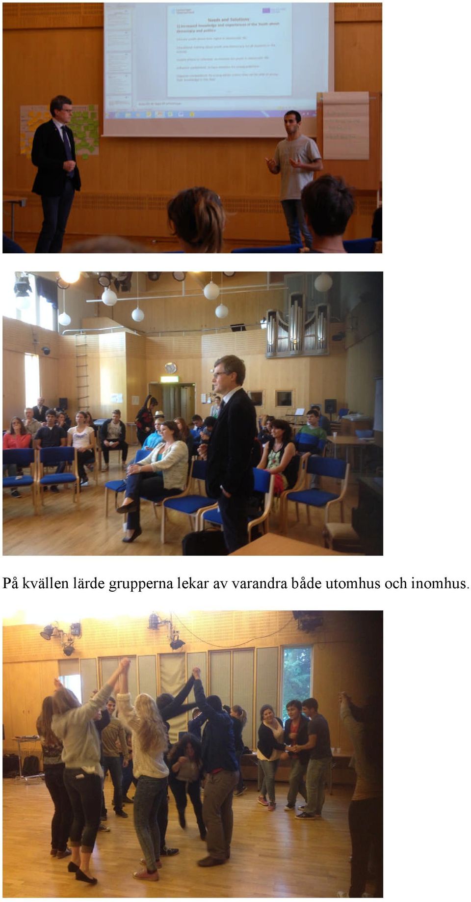 av varandra både
