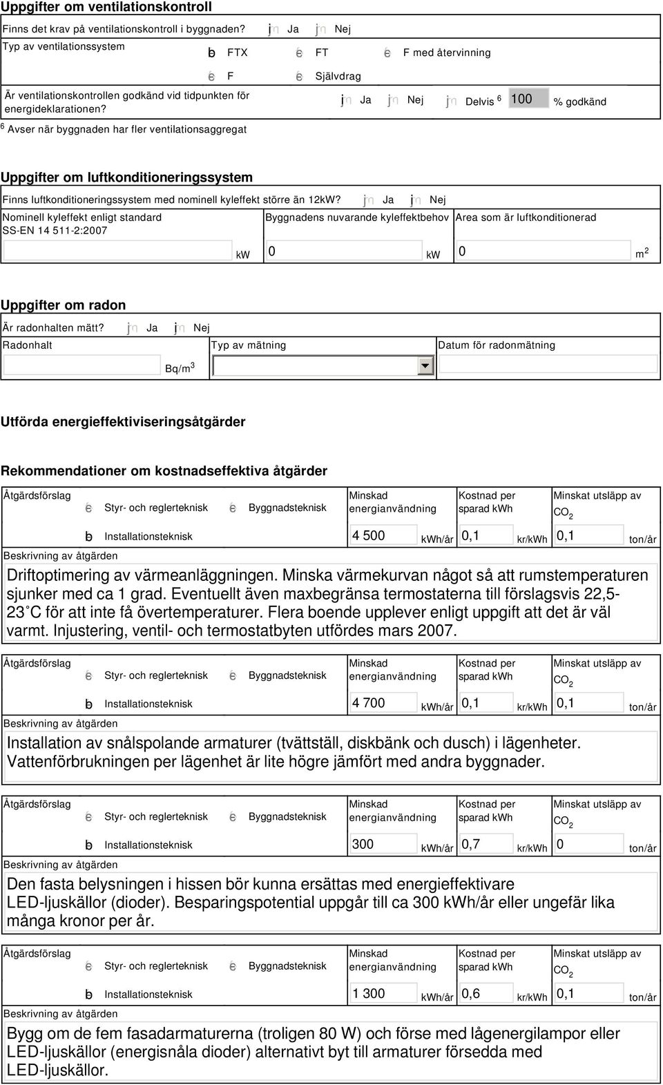 luftkonditioneringssystem med nominell kyleffekt större än 12kW?