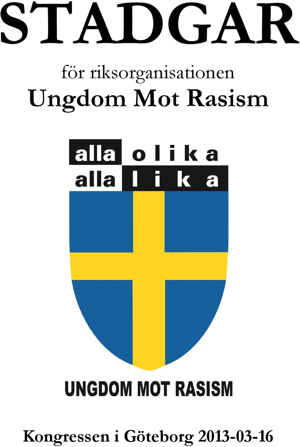 Ungdom Mot Rasism
