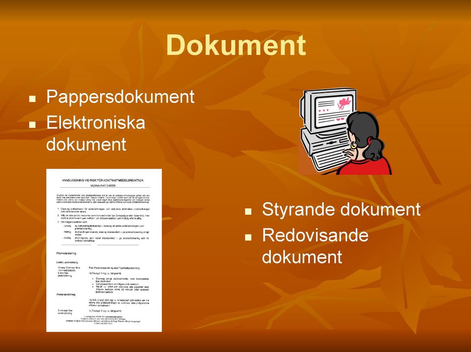 Elektroniska dokument