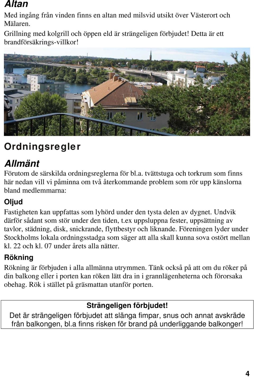 ordningsreglerna 