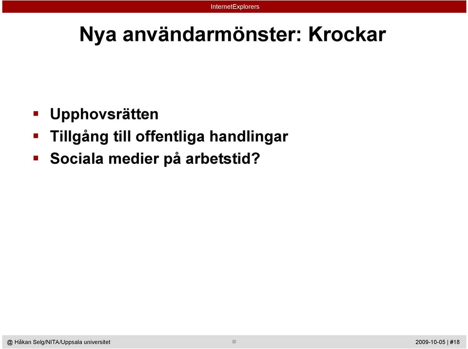 offentliga handlingar Sociala