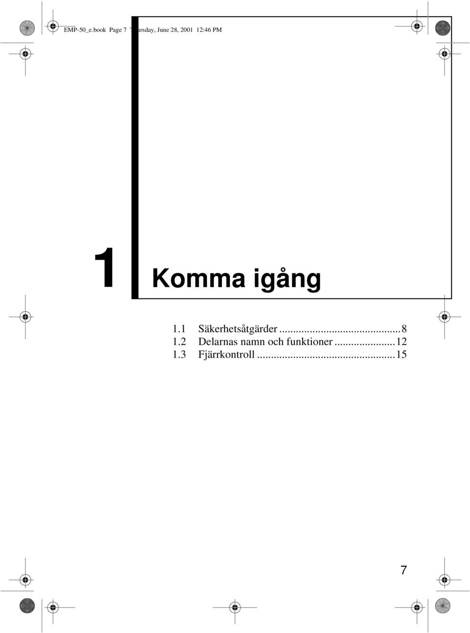 12:46 PM 1 Komma igång 1.