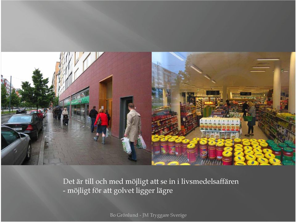 livsmedelsaffären -