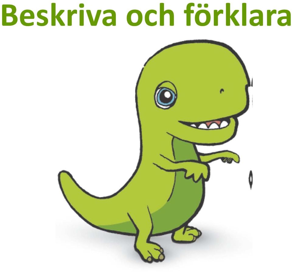 förklara