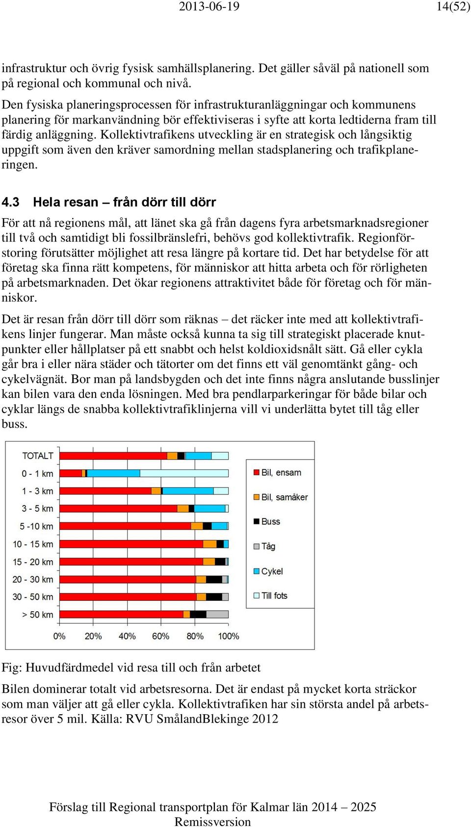 Kollektivtrafikens utveckling är en strategisk och långsiktig uppgift som även den kräver samordning mellan stadsplanering och trafikplaneringen. 4.