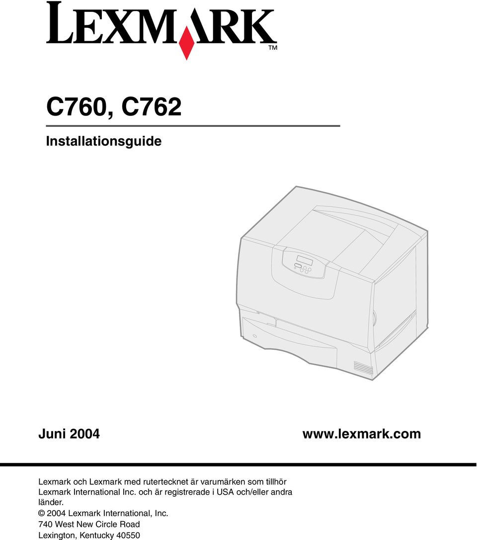 Lexmark International Inc.