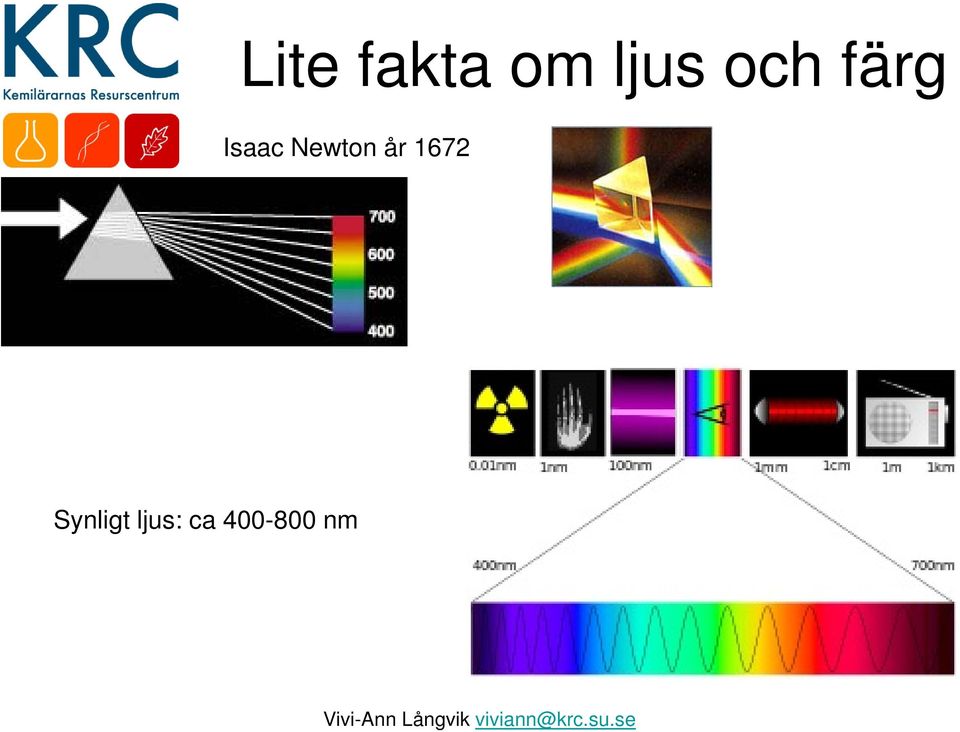 Newton år 1672