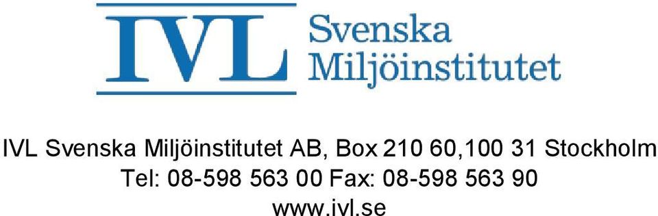 210 60,100 31 Stockholm