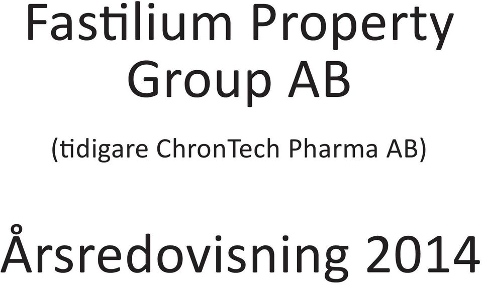ChronTech Pharma