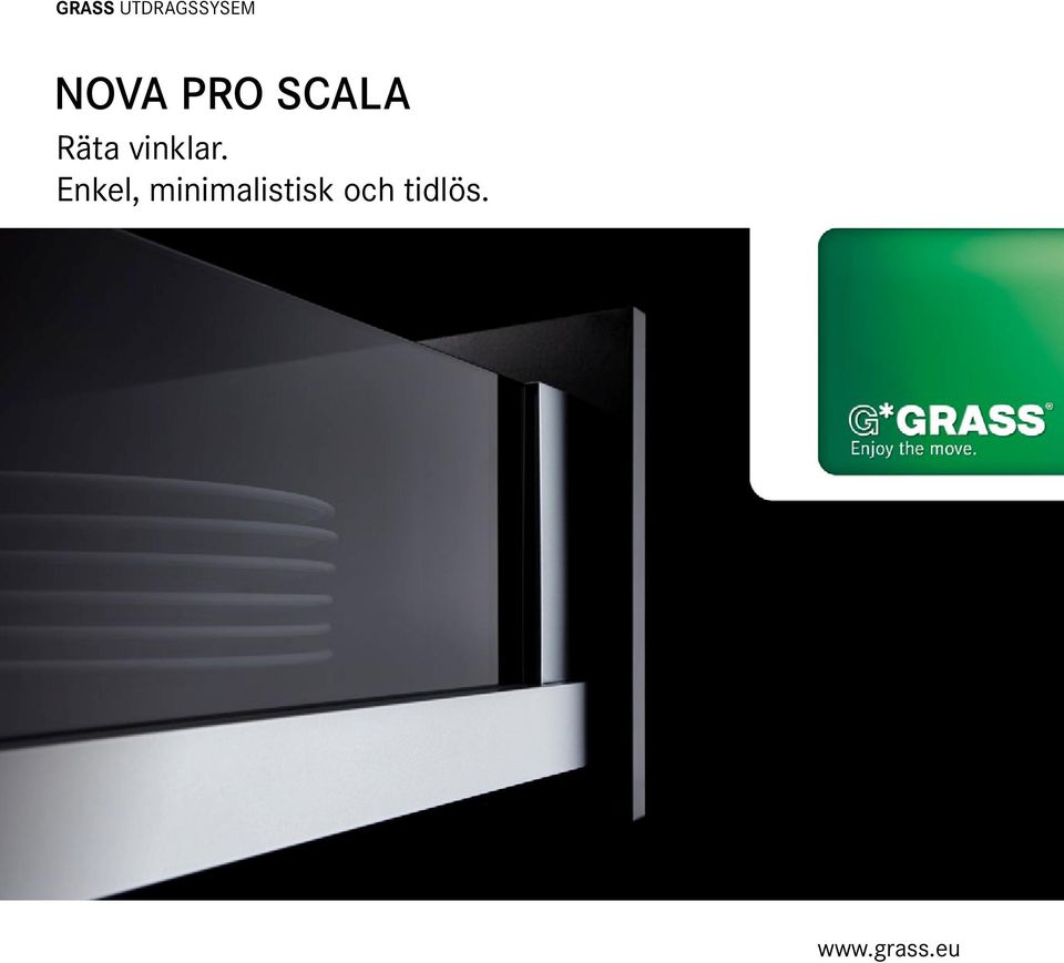 Enkel, minimalistisk