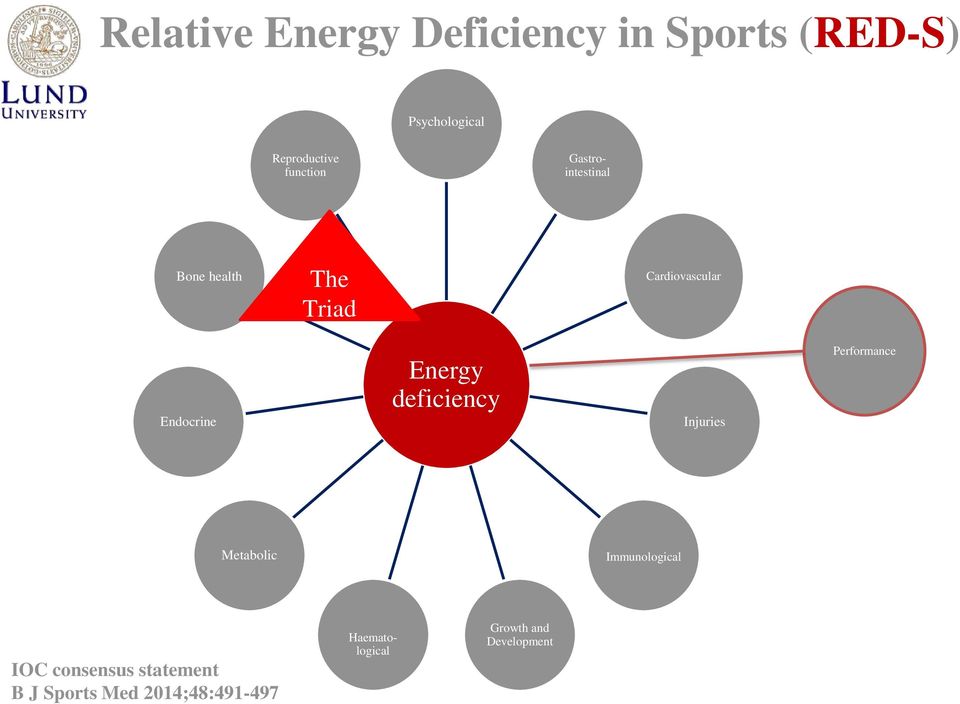 Injuries Performance Metabolic Immunological IOC consensus statement B J