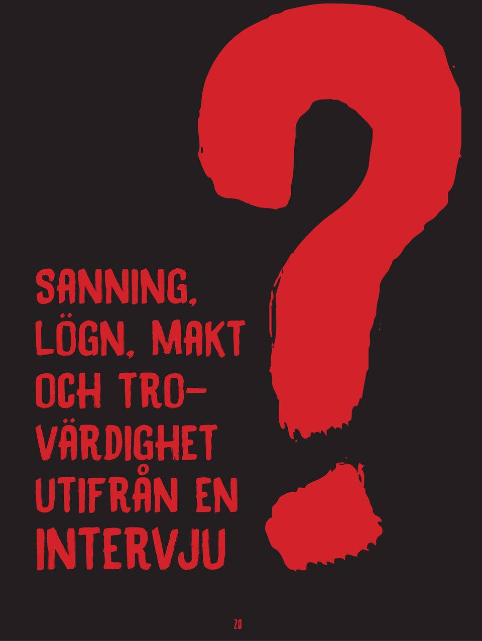 trovärdighet