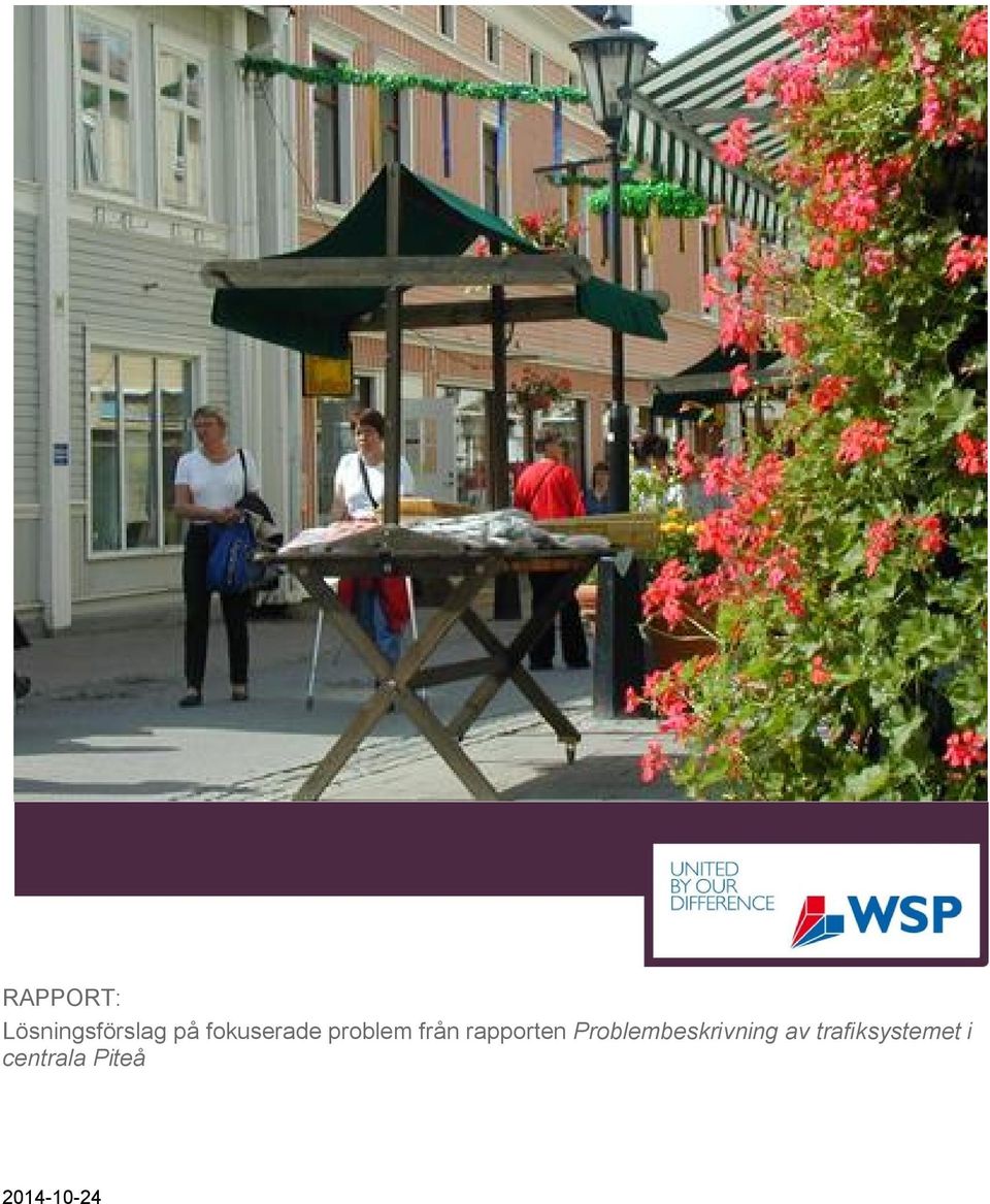 rapporten Problembeskrivning av