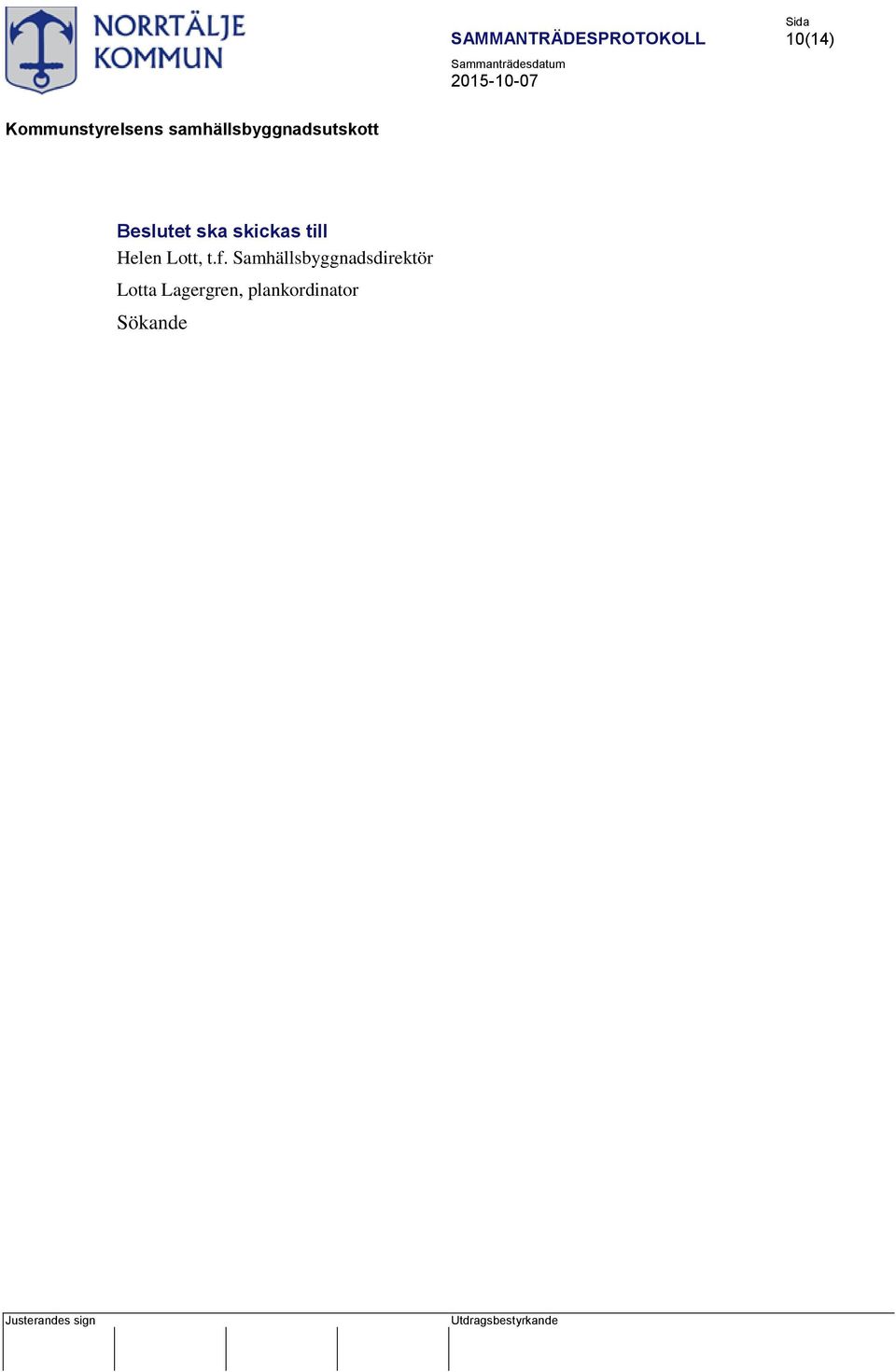 Samhällsbyggnadsdirektör