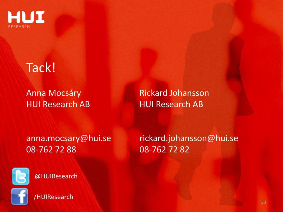 mocsary@hui.se rickard.johansson@hui.