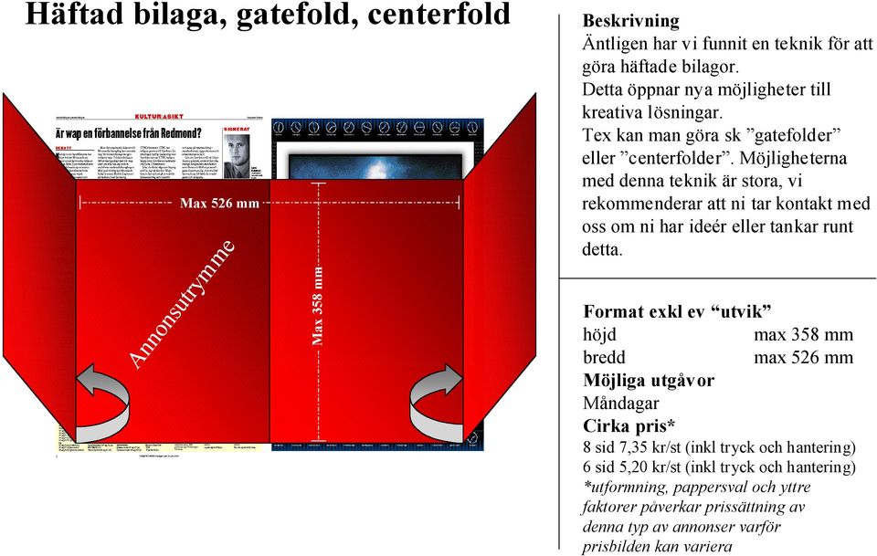 Möjligheterna med denna teknik är stora, vi rekommenderar att ni tar kontakt med oss om ni har ideér eller tankar runt detta.