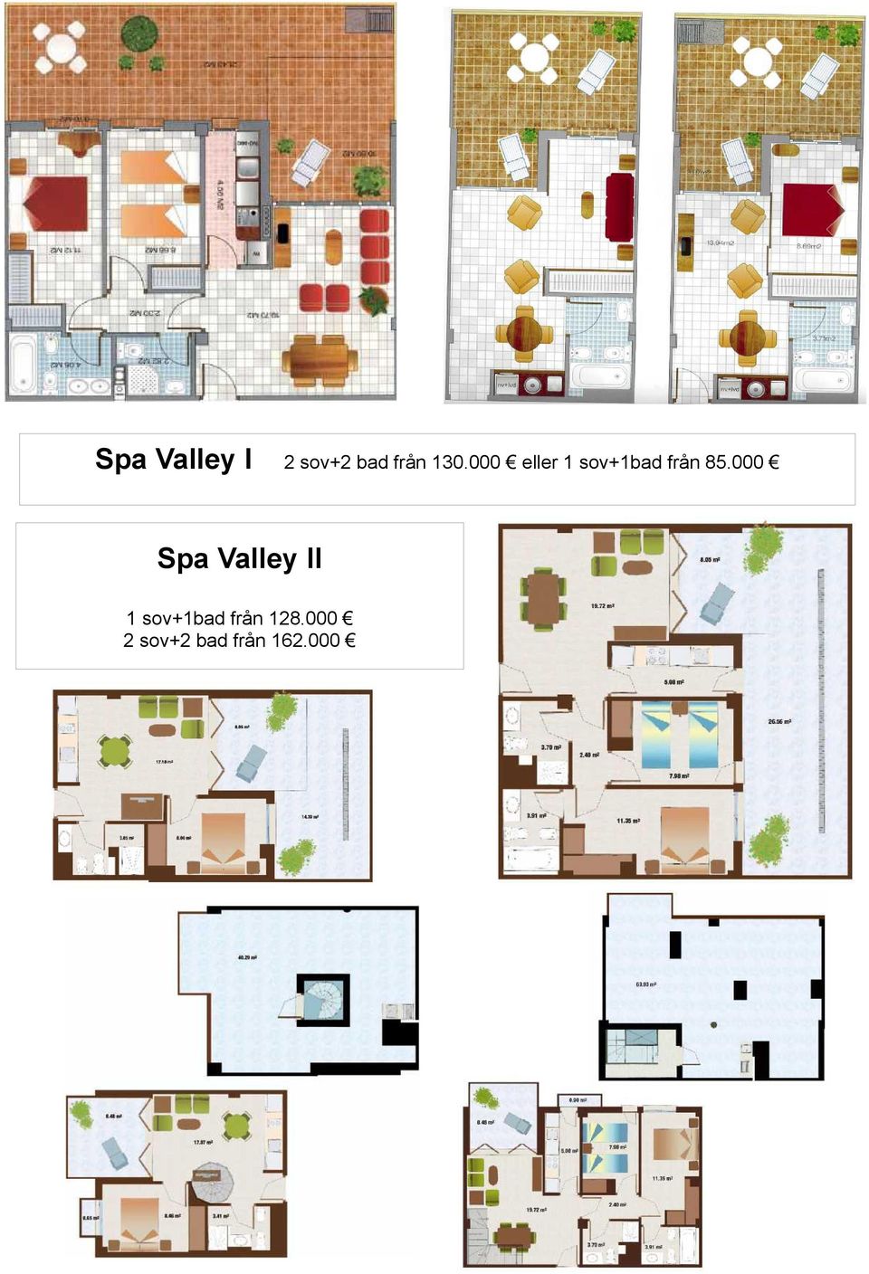 000 Spa Valley II 1 sov+1bad