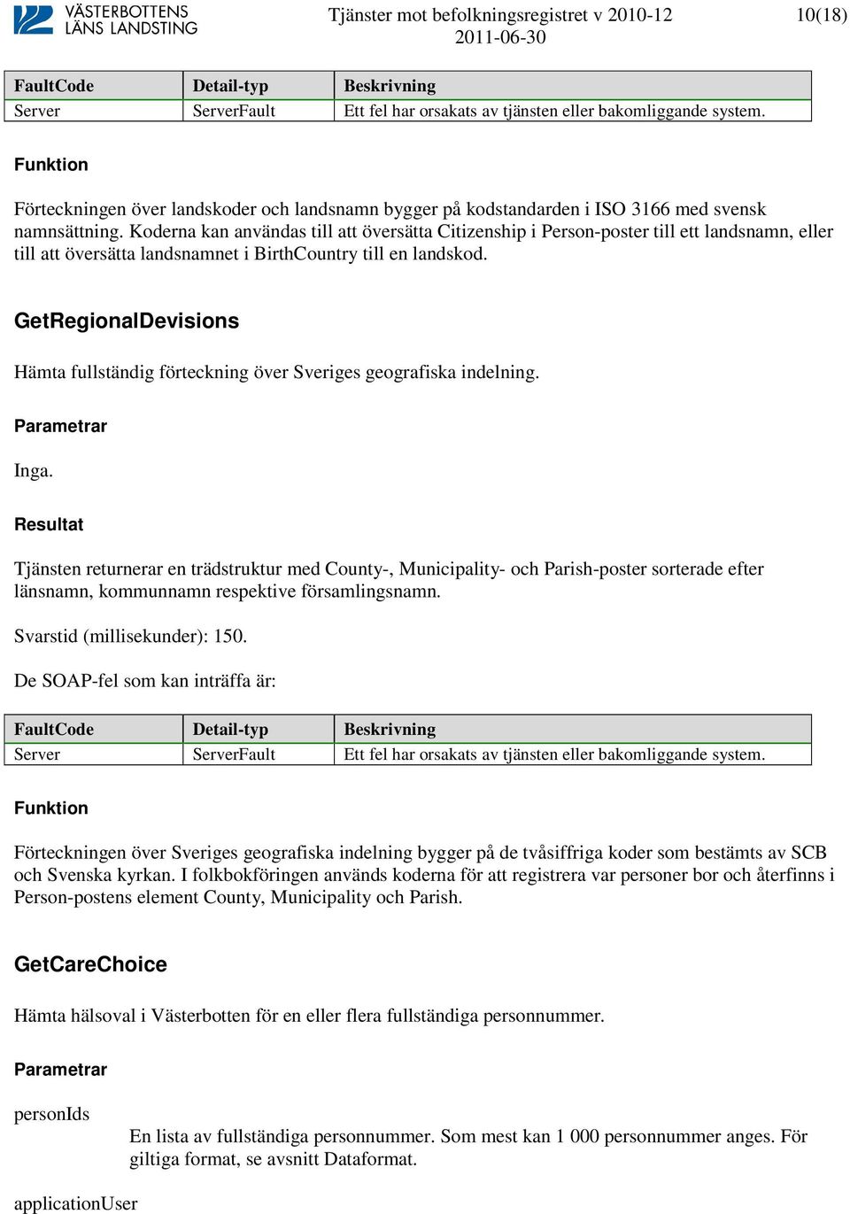 Koderna kan användas till att översätta Citizenship i Person-poster till ett landsnamn, eller till att översätta landsnamnet i BirthCountry till en landskod.