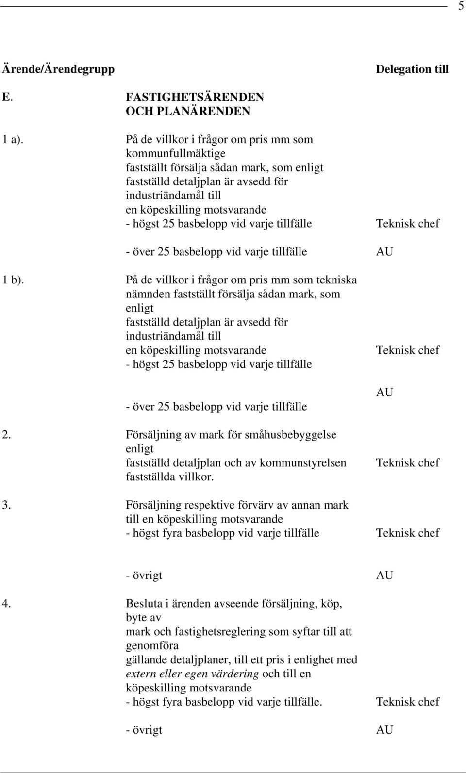 basbelopp vid varje tillfälle - över 25 basbelopp vid varje tillfälle 1 b).