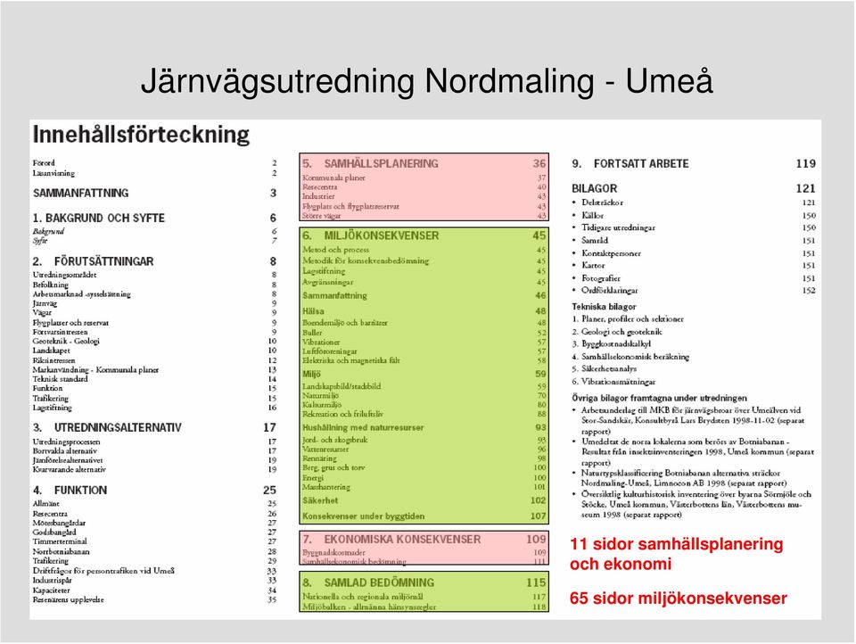 sidor samhällsplanering