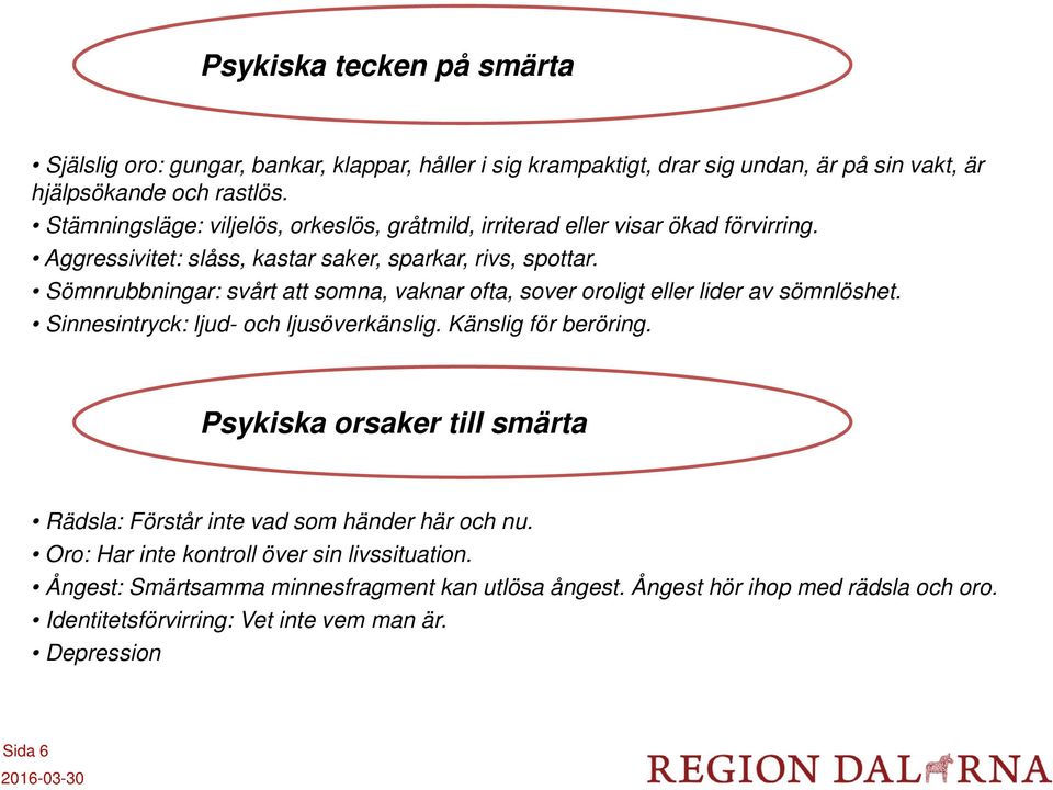 Smärta. Palliativa rådet - PDF Free Download