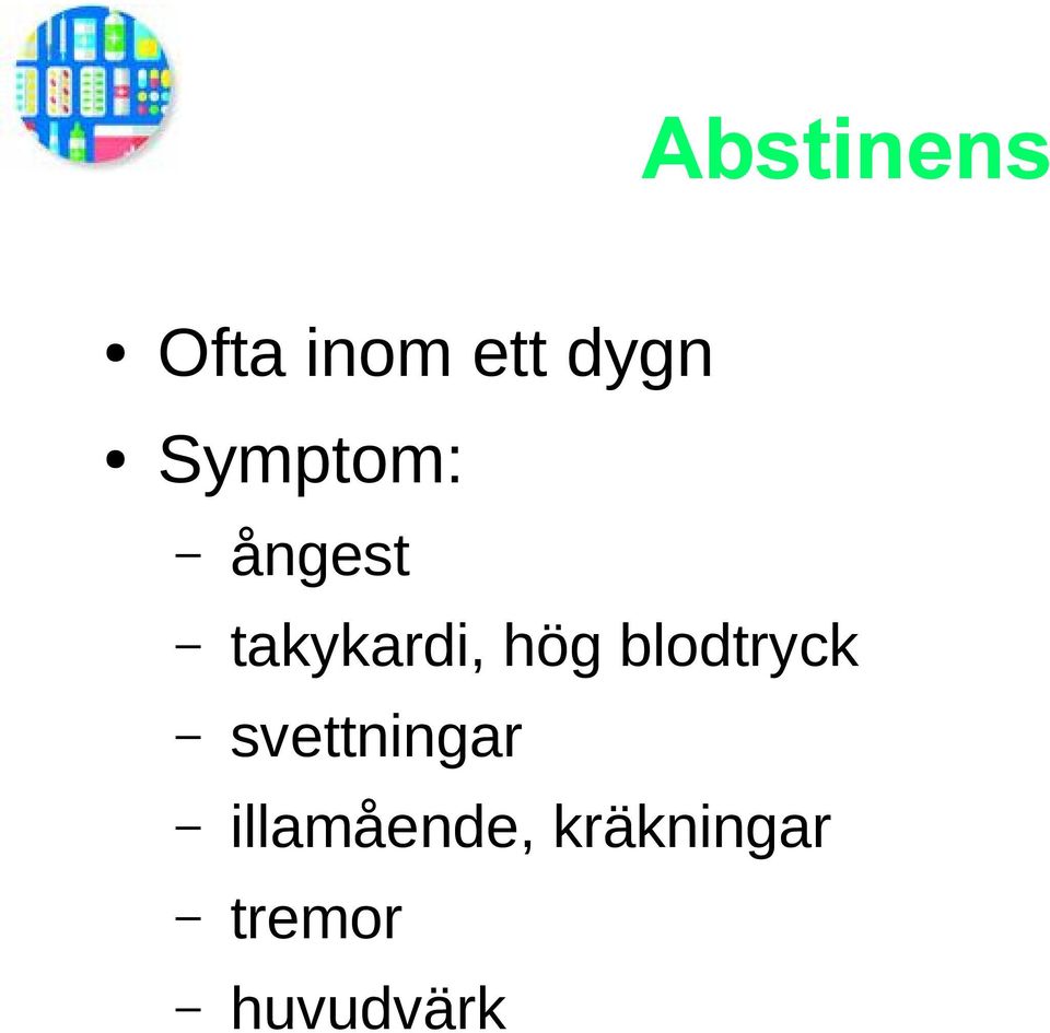 blodtryck svettningar