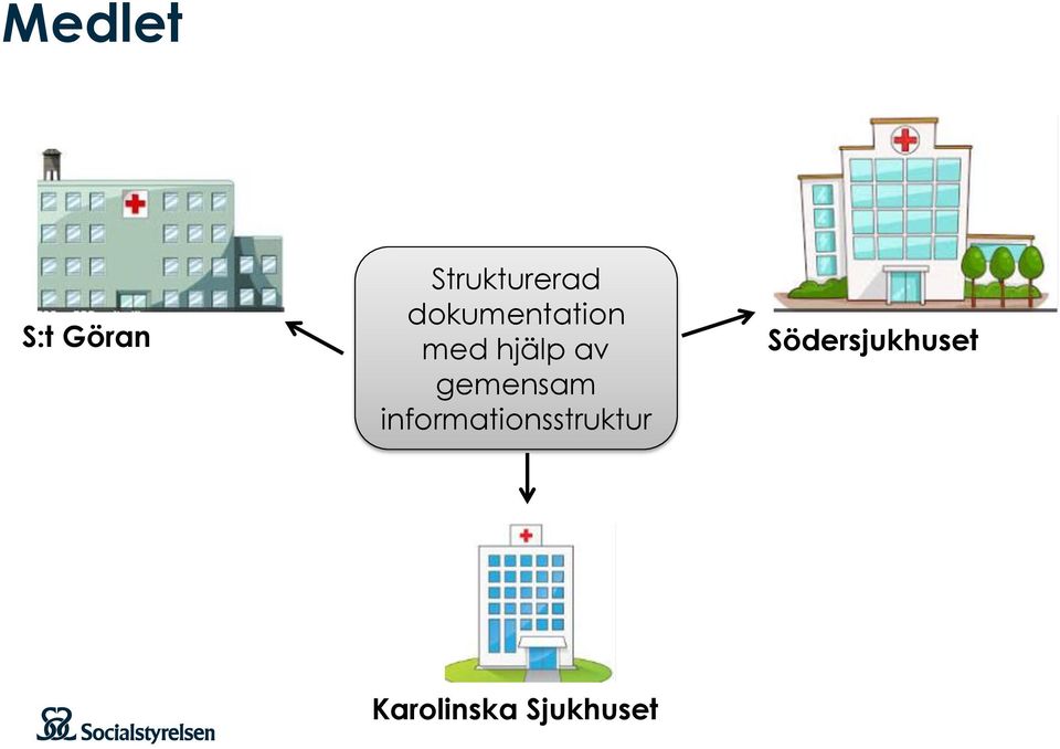 Informationsstruktur gemensam