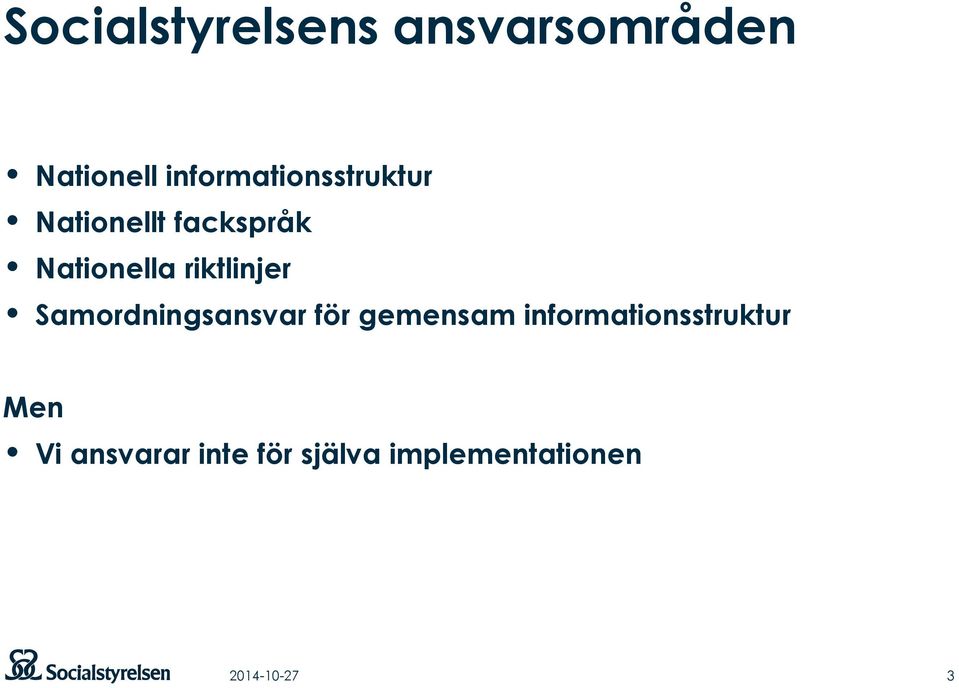 riktlinjer Samordningsansvar för gemensam