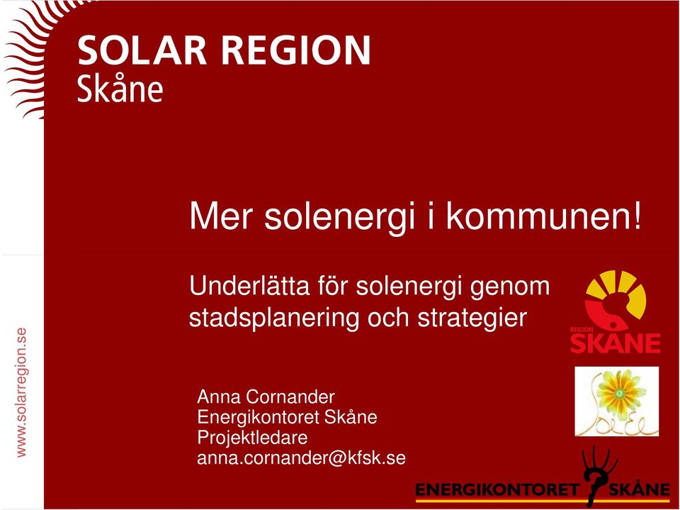 stadsplanering och strategier Anna