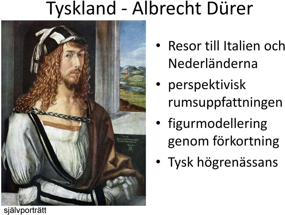rumsuppfattningen figurmodellering genom