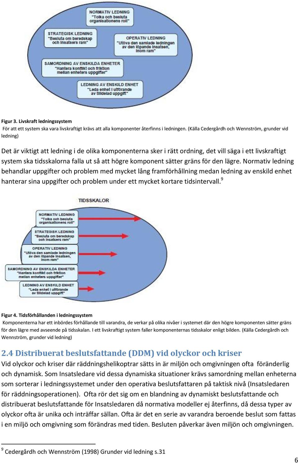 högre komponent sätter gräns för den lägre.