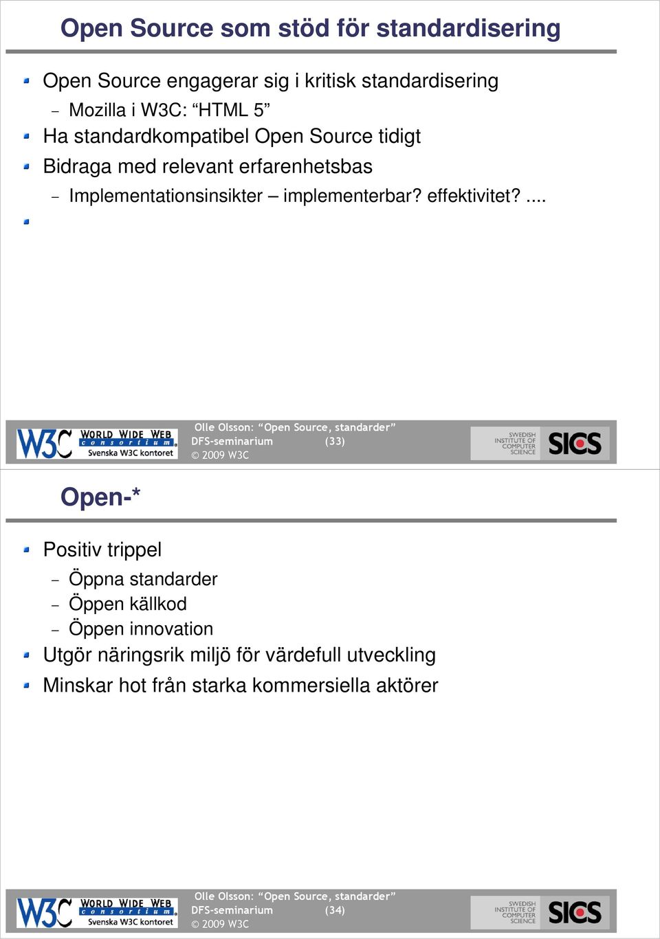implementerbar? effektivitet?
