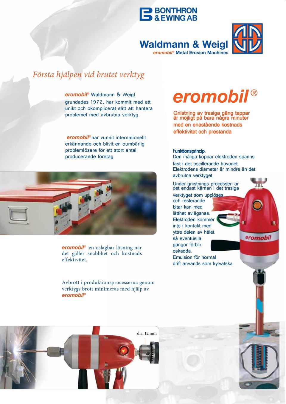 eromobil en oslagbar lösning när det gäller snabbhet och kostnads effektivitet.