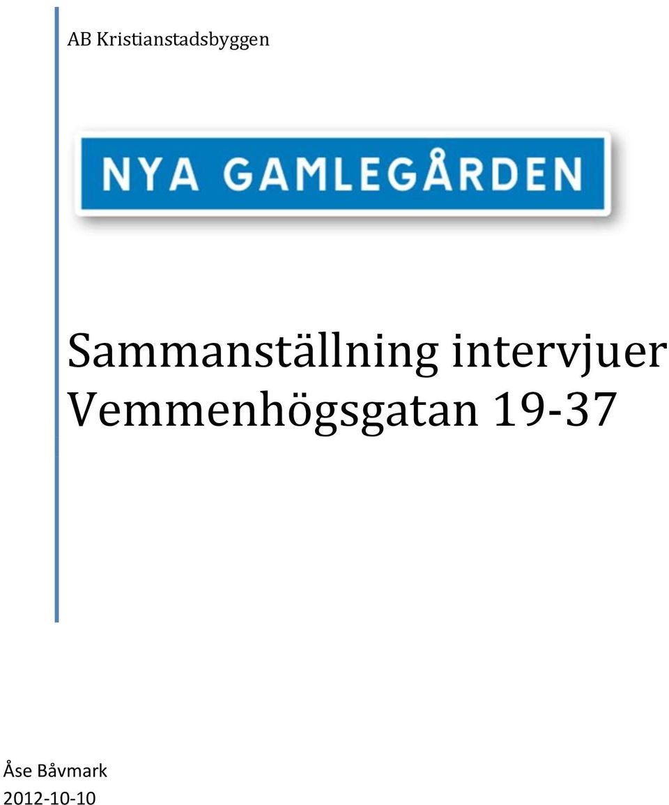 intervjuer