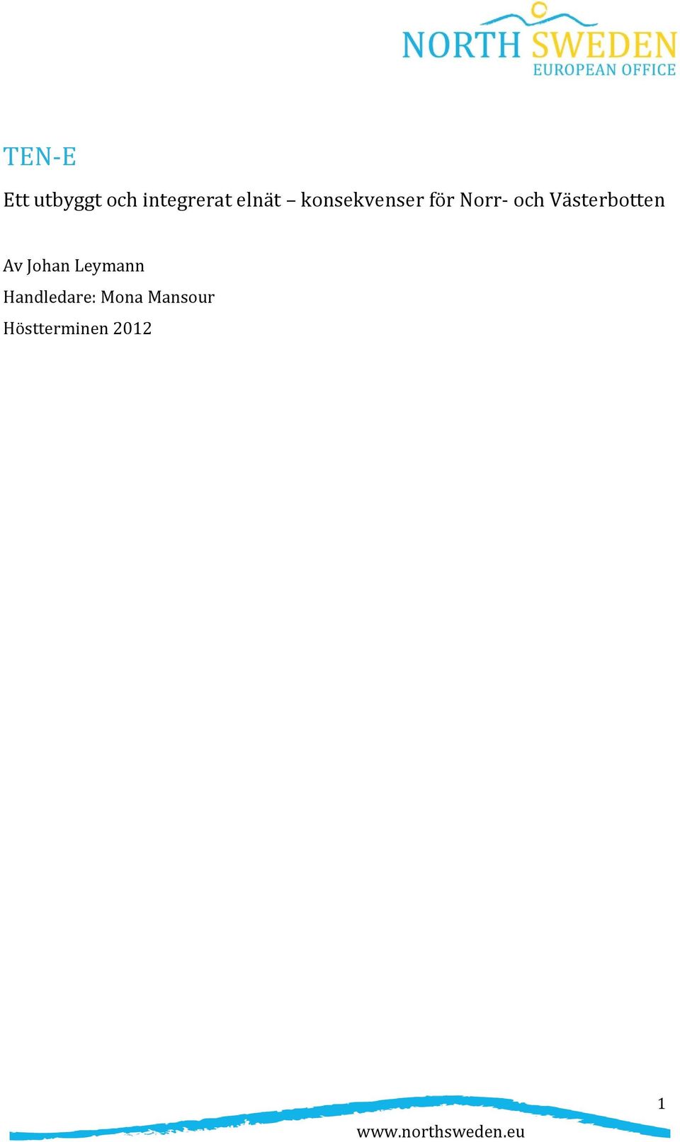 Västerbotten Av Johan Leymann